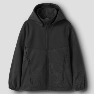 NKFALFA08 Name it softshell jope ‘Black REF’