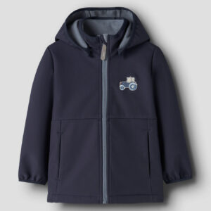 NMMMALTA05 Name it softshell jope ‘Navy Blazer’