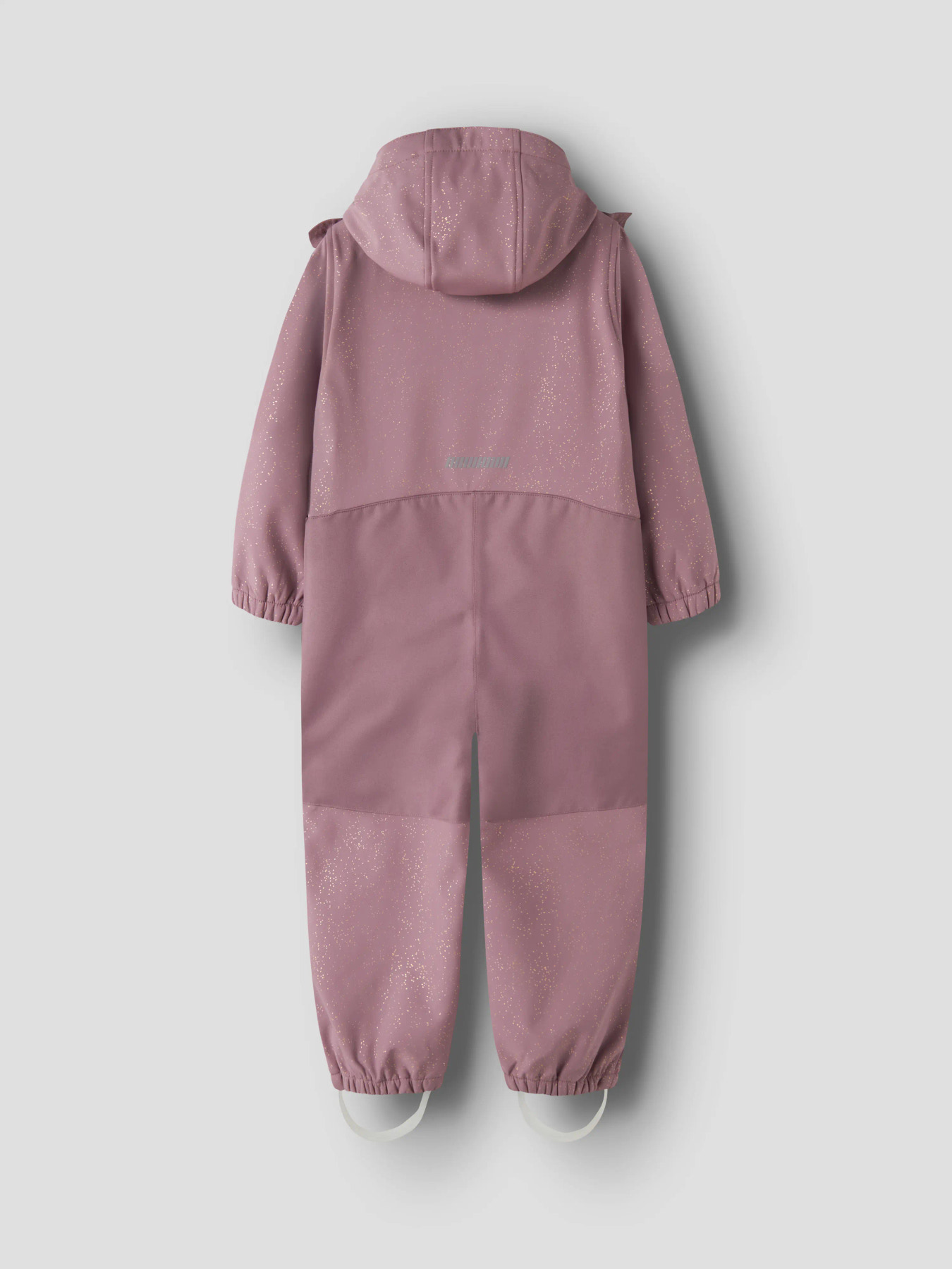 NMMALFA08 Name it softshell overall ‘Frill Foil Wistful Mauve’