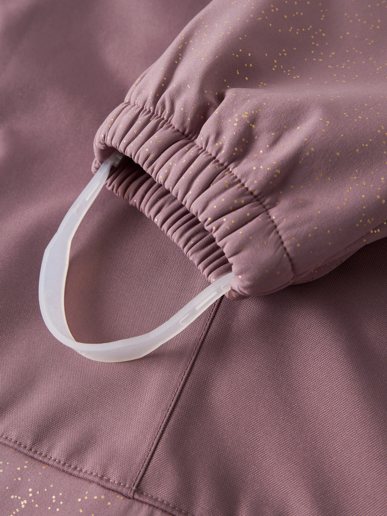NMMALFA08 Name it softshell overall ‘Frill Foil Wistful Mauve’