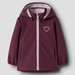 NMMMALTA05 Name it softshell jope 'Fig'