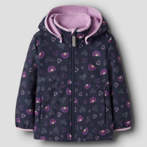 NMMMALTA05 Name it softshell jope ‘Navy Blazer’