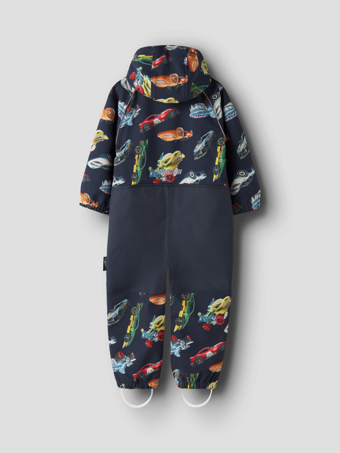 NMMALFA08 Name it softshell kombe ‘Hotwheels Navy Blazer’