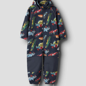 NMMALFA08 Name it softshell kombe ‘Hotwheels Navy Blazer’