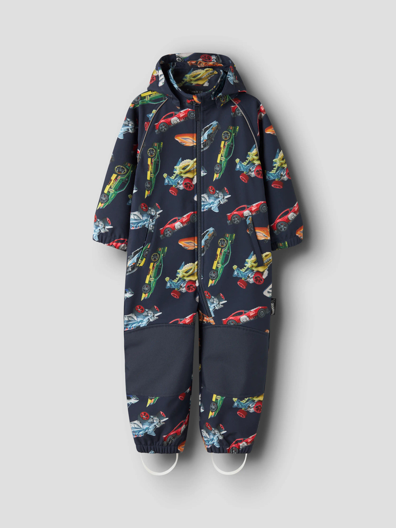 NMMALFA08 Name it softshell kombe ‘Hotwheels Navy Blazer’