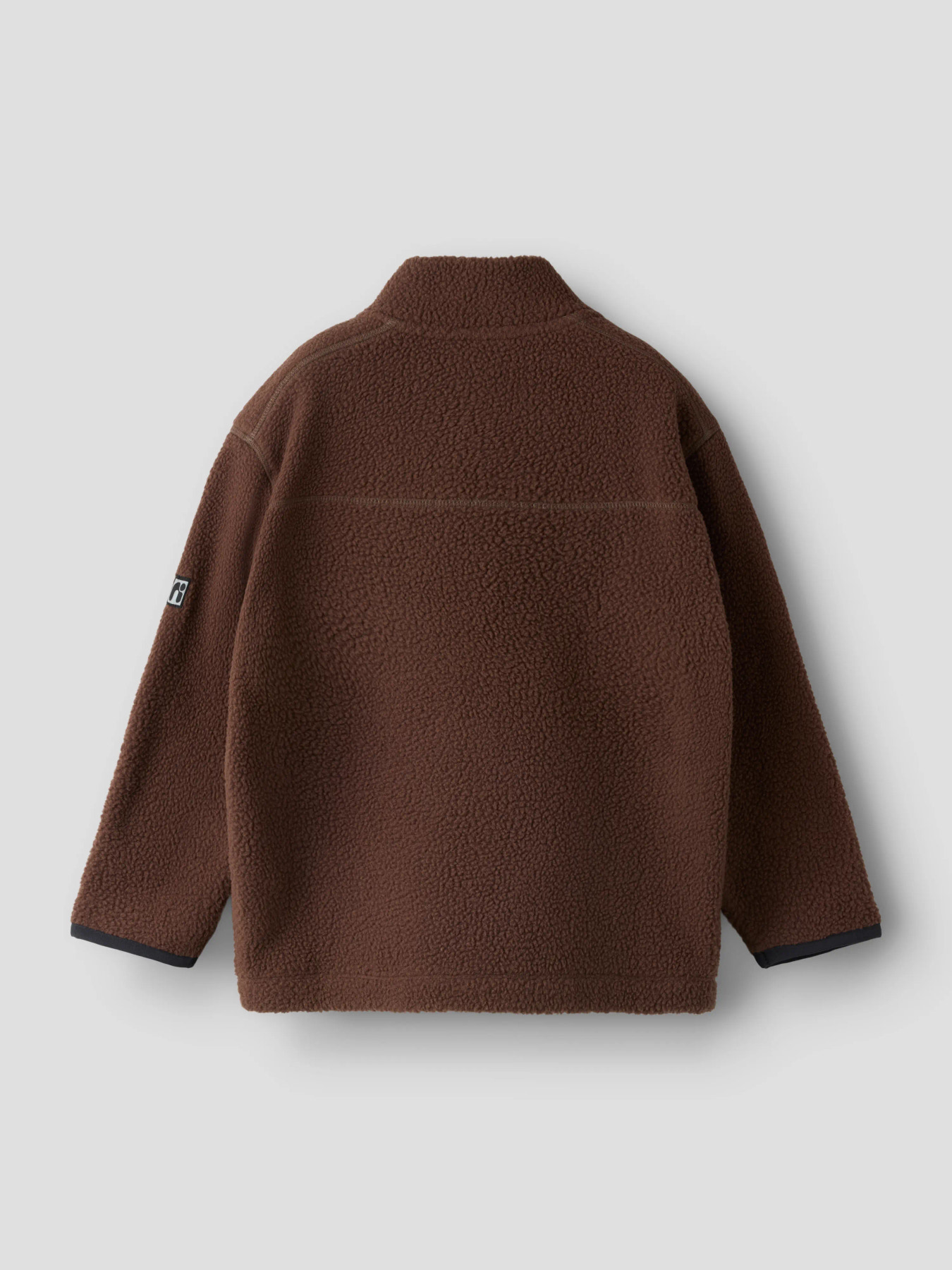 NMFBULIN Name It Teddy Fleece Sweatshirt "Shopping Bag"