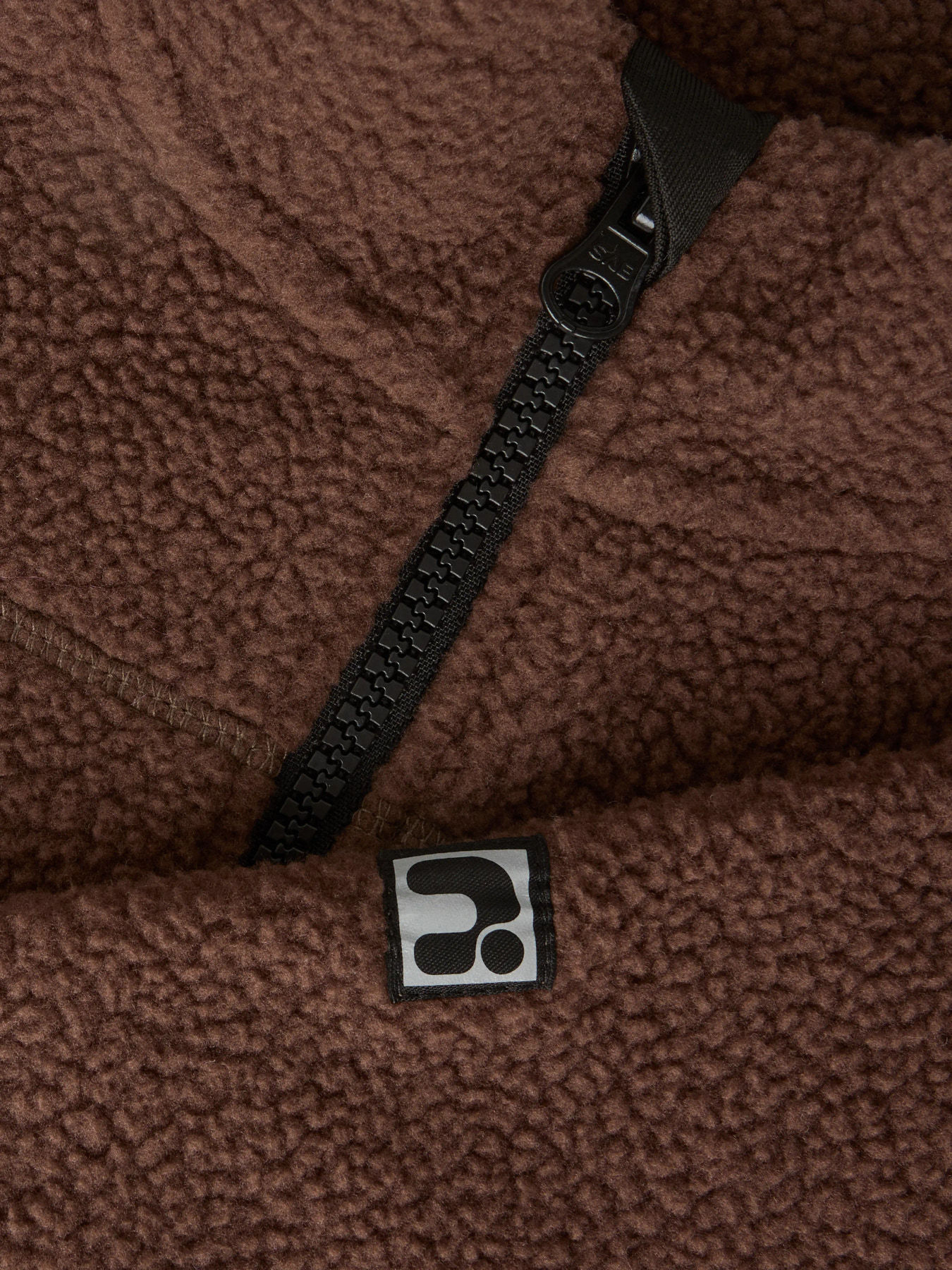 NMFBULIN Name It Teddy Fleece Sweatshirt "Shopping Bag"