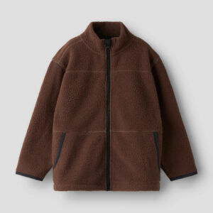 NMFBULIN Name It Teddy Fleece Sweatshirt "Shopping Bag"
