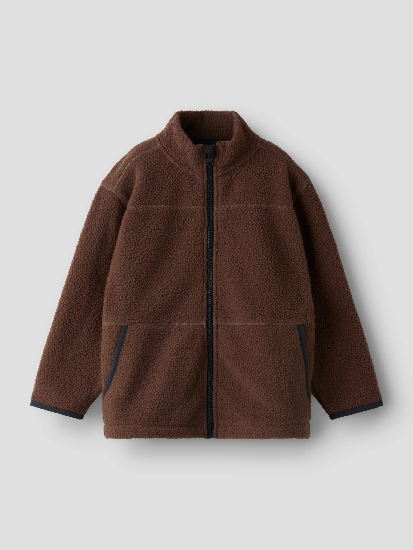 NMFBULIN Name It Teddy Fleece Sweatshirt "Shopping Bag"