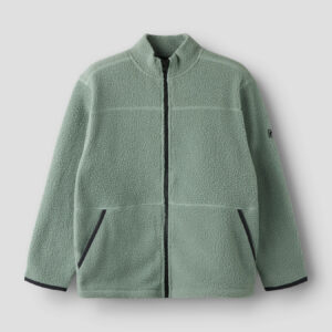 NMFBULIN Name It Teddy Fleece Sweatshirt "Chinois Green"