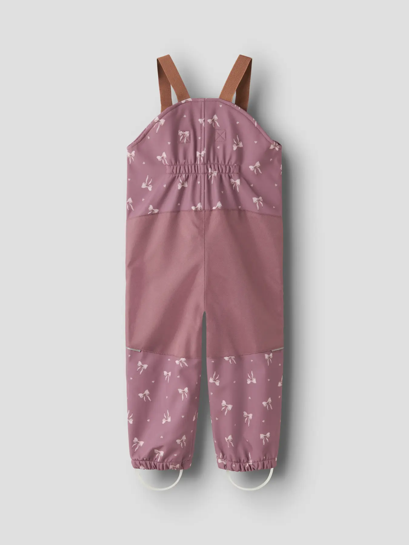 NMNALFA08 Name it traksidega softshell püksid 'Wistful Mauve HEART BOW'