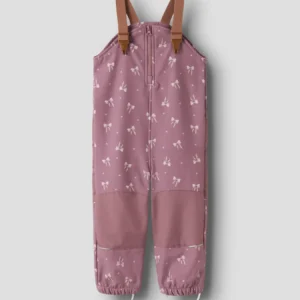 NMNALFA08 Name it traksidega softshell püksid 'Wistful Mauve HEART BOW'