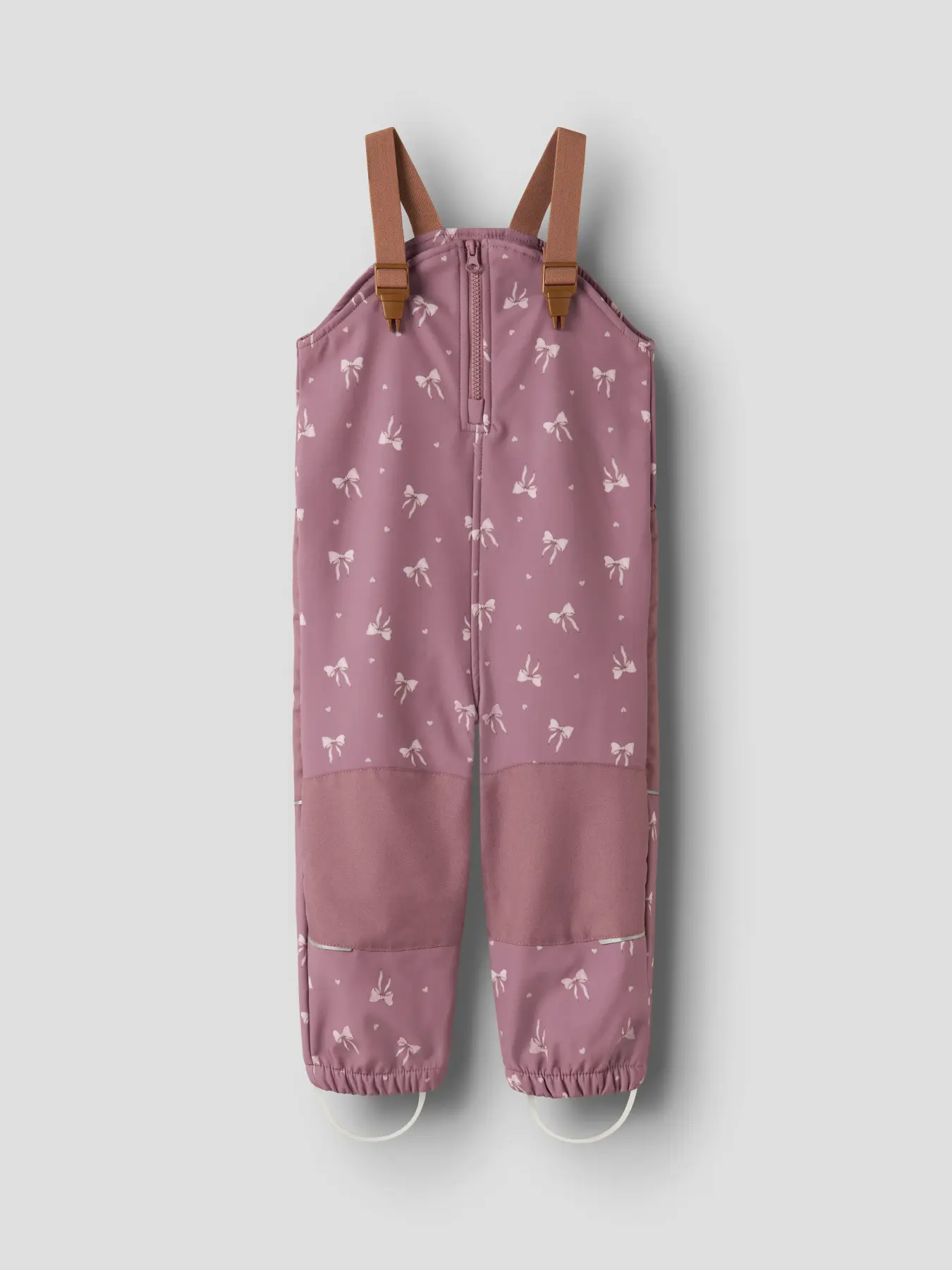 NMNALFA08 Name it traksidega softshell püksid 'Wistful Mauve HEART BOW'