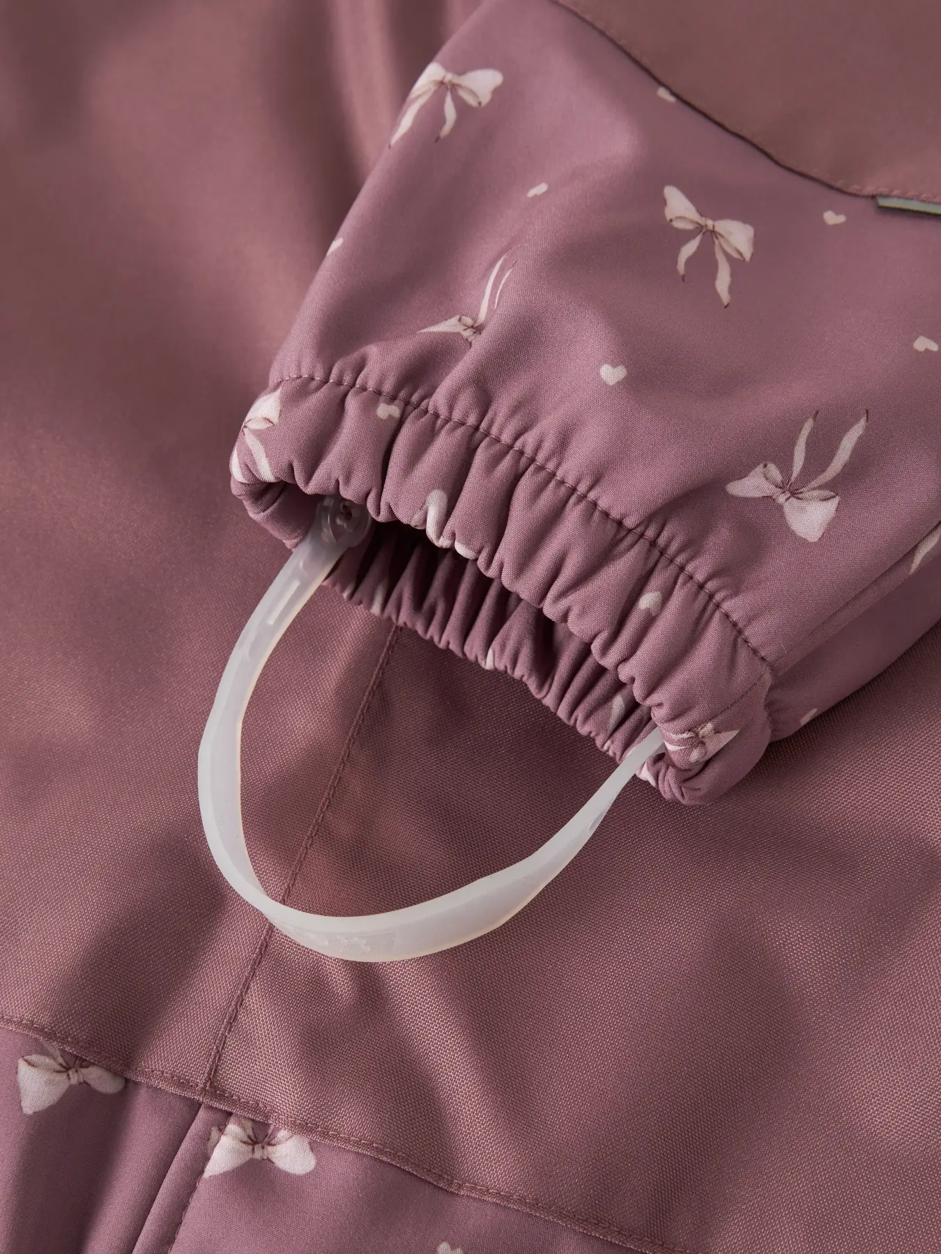 NMNALFA08 Name it traksidega softshell püksid 'Wistful Mauve HEART BOW'