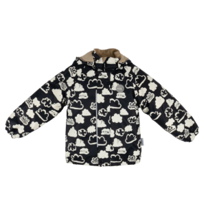 Jonathan rain jacket with quilted lining 'Dark gray'