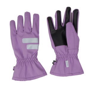 Jonathan softshell gloves 'Purple'